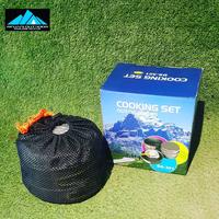 Gambar COOKING SET CAMPING DS-301 ALAT MASAK CAMPING KELUARGA NESTING GUNUNG dari RINJANI OUTDOORS Kab. Indramayu 2 Tokopedia