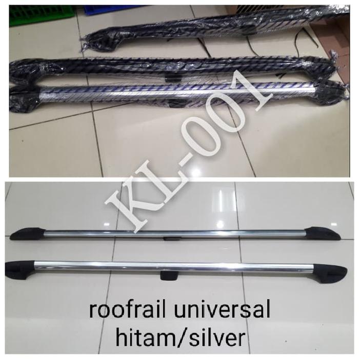 Gambar ROOFRAIL ROOF RAIL ATAS MOBIL ISUZU PANTHER NEW UNIVERSAL dari kalea variasi Kota Administrasi Jakarta Utara Tokopedia