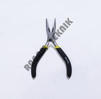 Gambar Tang mini kombinasi lancip plier Blitz 4.5 inch dari ragam teknik Kota Bandung 3 Tokopedia