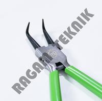Gambar Tang snap ring tekiro 7 inch IB Tutup Bengkok tang spi Internal Bend dari ragam teknik Kota Bandung 2 Tokopedia