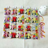 Gambar Gantungan Kunci Ganci Hp Nama Boneka Flanel dari Qonita Shop Kota Surabaya 2 Tokopedia