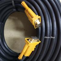 Gambar Netline Kabel VGA 10 Meter Male to Male Kabel VGA 10M Netline dari OBREN SHOP Kota Administrasi Jakarta Pusat 1 Tokopedia