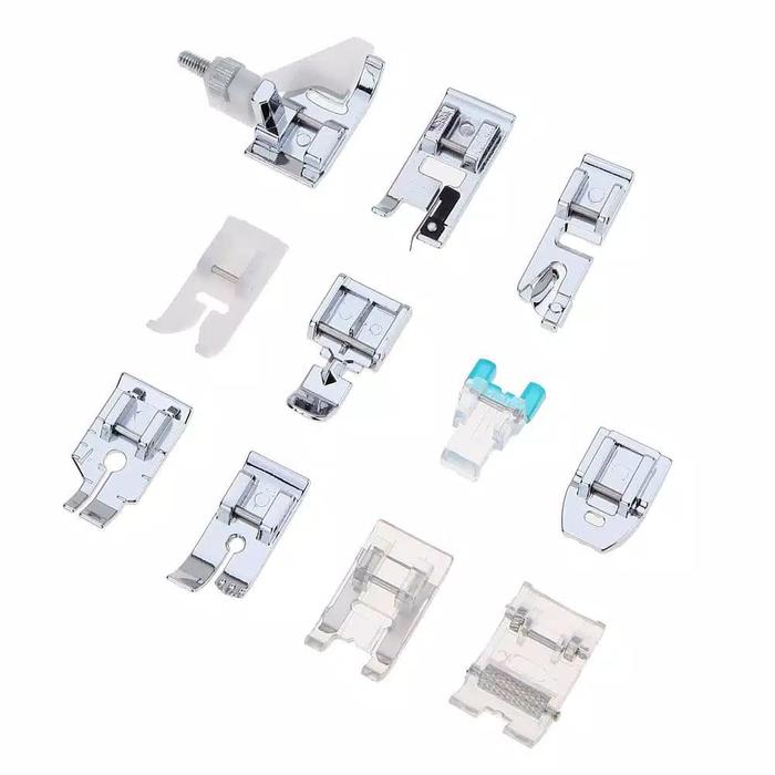Gambar 11pcs Pleating Presser Foot Set Ruffler Presser Feet Sewing Machine dari Warungmagelang Kota Magelang Tokopedia