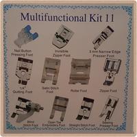Gambar 11pcs Pleating Presser Foot Set Ruffler Presser Feet Sewing Machine dari Warungmagelang Kota Magelang 5 Tokopedia