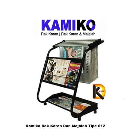 Gambar Rak Koran dan Majalah Kamiko Tipe 612 dari KdDesain Kota Administrasi Jakarta Barat Tokopedia