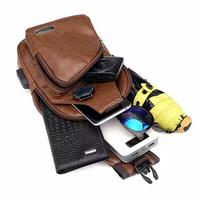 Gambar Tas slempang/sling bag pria usb Termurah dari Sachikimi Kota Administrasi Jakarta Barat 3 Tokopedia