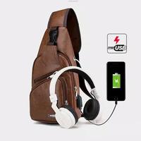 Gambar Tas slempang/sling bag pria usb Termurah dari Sachikimi Kota Administrasi Jakarta Barat 4 Tokopedia