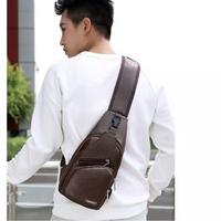 Gambar Tas slempang/sling bag pria usb Termurah dari Sachikimi Kota Administrasi Jakarta Barat 2 Tokopedia