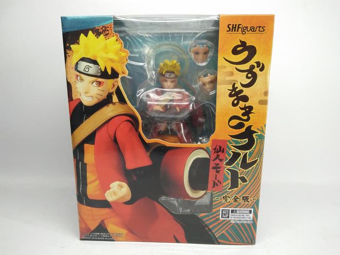 Gambar SHF Naruto Shipuuden Naruto Sennin Sage Mode Inc Rasengan HOKAGE NEW dari NOGOSHOP_NEW Kota Semarang Tokopedia