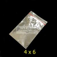 Gambar Kantong Plastik Klip 4x6 Seal Zipper Tebal 4 x 6 / 6x4 / 6 x 4 dari Dmahdalind Kota Bandung 1 Tokopedia