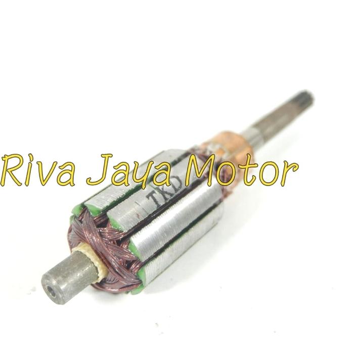Gambar Angker Dinamo Stater Starter Jupiter Z dari Riva Jaya Motor Kota Bandung Tokopedia