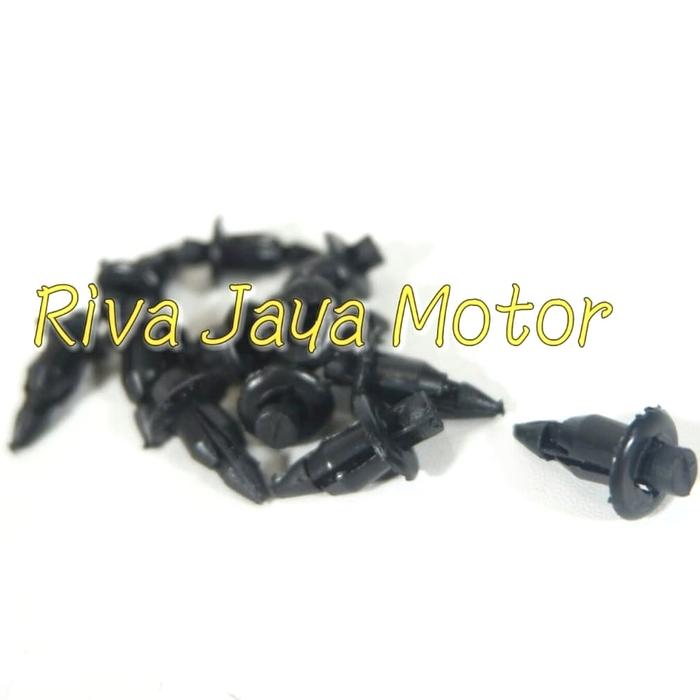 Gambar Baut Kancing Clip Klip Plastik Rivet Body Kecil Nmax Aerox Cbr dari Riva Jaya Motor Kota Bandung Tokopedia