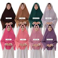 Gambar KHIMAR/ JILBAB/ KERUDUNG SYARI BERGO WOLFISH GRADE A SIZE L PET ANTEM dari Nasyia Olshop Kab. Sukoharjo 2 Tokopedia