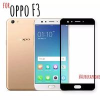 Gambar Oppo F3 Tempered Glass Full Screen Protection dari Aurora Phone Kota Administrasi Jakarta Timur 1 Tokopedia