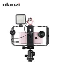 Gambar Paket Vlog Ulanzi U-RIG PRO Package LED + U Rig Pro + Mic BOYA BY-MM1 dari garmart Kota Administrasi Jakarta Barat 3 Tokopedia