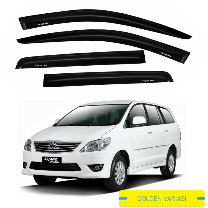 Gambar Talang Air - Side Visor Mobil Toyota Inova Lama/Old Model Slim dari Kinto Variasi_NEW Kota Tangerang Tokopedia