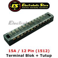 Gambar Terminal Blok Kaca 1512 15A - 12P dari Electroholic Store Kota Yogyakarta 1 Tokopedia