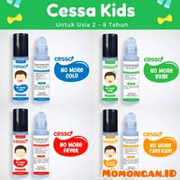 Gambar Cessa Essential Kids Oil 8ml Minyak Oles Alami Anak 2-8 thn Roll On dari momongan id Kota Depok 1 Tokopedia