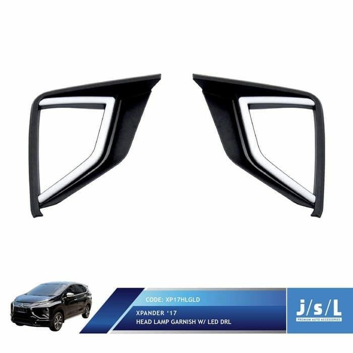 Gambar Garnis Depan LED DRL Mitsubishi Xpander dari phoenix car acc Kota Administrasi Jakarta Pusat Tokopedia