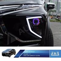 Gambar Garnis Depan LED DRL Mitsubishi Xpander dari phoenix car acc Kota Administrasi Jakarta Pusat 2 Tokopedia
