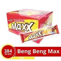 Gambar BengBeng Maxx isi 12pc/kotak dari STARSNACK SURABAYA Kota Surabaya 1 Tokopedia