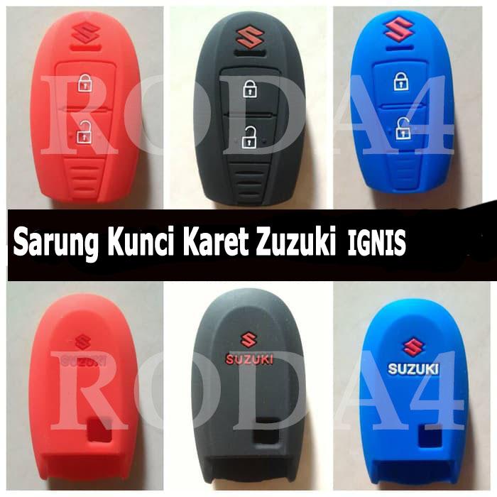 Gambar Sarung Kunci Karet Suzuki Ignis Silicon Key Cover Suzuki Ignis dari Roda4 Kota Administrasi Jakarta Barat Tokopedia