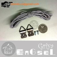 Gambar Gantungan Tali Frame Foto/2M/Pengait Pigura Antik/Kaitan Bingkai Lukis dari GRIYA ENGSEL Kota Blitar 1 Tokopedia