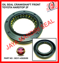 Gambar OIL SEAL TIMING FRONT CRANKSHAFT KER KERK AS DEPAN HARDTOP HARTOP 2F dari JAYA MANDIRI SEAL Kota Administrasi Jakarta Utara 1 Tokopedia