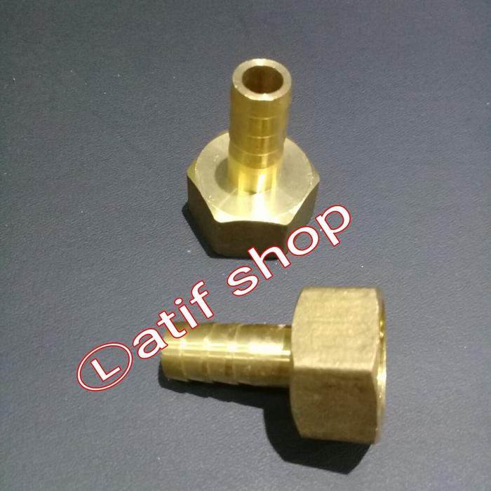 Gambar Nozle Gas drat dalam PAPS /nozle kompor /nozle gas water heater dari Latif shop Kota Administrasi Jakarta Pusat Tokopedia