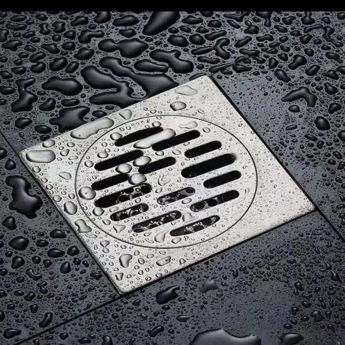 Gambar Floor drain stainless kuningan anti kecoa bau dan banjir dari MKS_NEW Kota Administrasi Jakarta Pusat Tokopedia