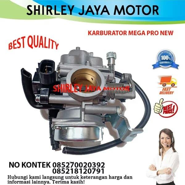 Gambar KARBURATOR HONDA MEGA PRO NEW BEST QUALITY dari SHIRLEY JAYA MOTOR Kab. Tangerang Tokopedia