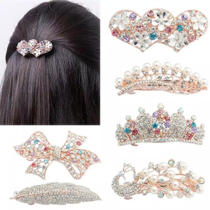 Gambar Jepit Rambut Aksesoris Rambut Cantik Dan Elegan Murah dari Toko sultan Kota Administrasi Jakarta Barat Tokopedia