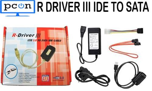 Gambar R-DRIVER III USB 2.0 IDE TO SATA dari PC ON COMPUTER Kota Bekasi Tokopedia