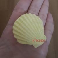 Gambar CETAKAN SILIKON KERANG LAUT FAN SHELL GARIS MELINTANG M SILICONE MOLD dari Mrs Kitchen Kota Administrasi Jakarta Barat 4 Tokopedia