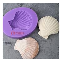Gambar CETAKAN SILIKON KERANG LAUT FAN SHELL GARIS MELINTANG M SILICONE MOLD dari Mrs Kitchen Kota Administrasi Jakarta Barat 3 Tokopedia