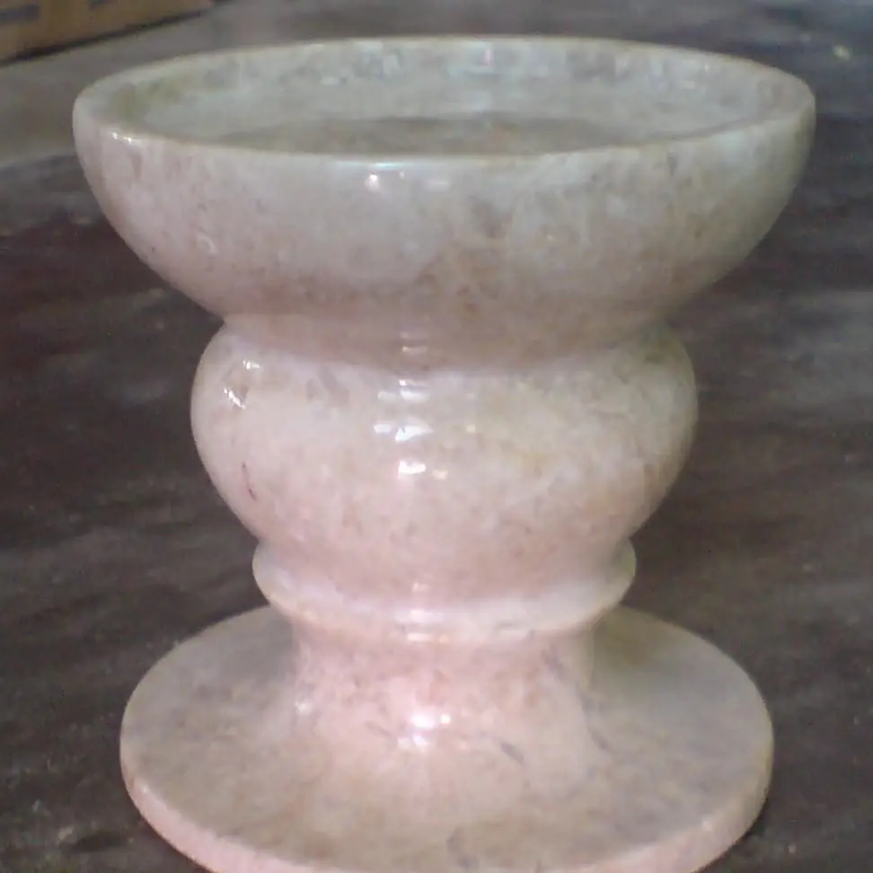 Tempat Lilin Marmer Model Obor (Kode : 437)