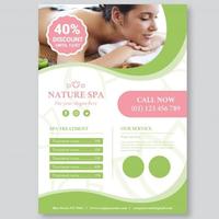 Gambar BROSUR Salon & Spa CUSTOM GRATIS desain dari DextonPRINT Kota Administrasi Jakarta Selatan 1 Tokopedia