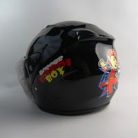 Gambar Helm Anak Kop SNI Uk Tanggung Boboi Black dari BANDARHELM Kota Bandung 2 Tokopedia