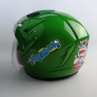 Gambar Helm Anak Pet SNI Murah Doraemon Hijau dari BANDARHELM Kota Bandung 3 Tokopedia