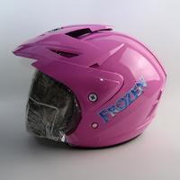 Gambar Helm Anak Pet SNI Murah Frozen Pink dari BANDARHELM Kota Bandung 3 Tokopedia