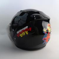 Gambar Helm Anak Kop SNI Uk Tanggung Boboi Black dari BANDARHELM Kota Bandung 3 Tokopedia