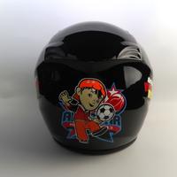 Gambar Helm Anak Kop SNI Uk Tanggung Boboi Black dari BANDARHELM Kota Bandung 4 Tokopedia