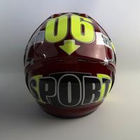 Gambar Helm 05 Ukuran Besar L - 2XL Sport 06 Maroon dari BANDARHELM Kota Bandung 3 Tokopedia
