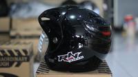 Gambar Helm RN Dakota Hitam Glossy mirip Ink Centro dari BANDARHELM Kota Bandung 2 Tokopedia