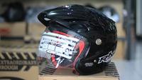 Gambar Helm RN Dakota Hitam Glossy mirip Ink Centro dari BANDARHELM Kota Bandung 4 Tokopedia