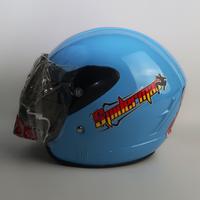 Gambar Helm Anak Kop SNI Murah Spiderman Biru dari BANDARHELM Kota Bandung 3 Tokopedia