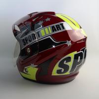 Gambar Helm 05 Ukuran Besar L - 2XL Sport 06 Maroon dari BANDARHELM Kota Bandung 2 Tokopedia