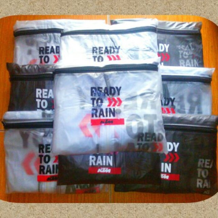 Gambar Jas Hujan KTM Original JUMBO 3XL dari BANDARHELM Kota Bandung Tokopedia