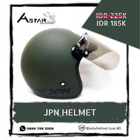 Gambar Helm Bogo Jpn Army Doff   Kaca Datar / Cembung dari BANDARHELM Kota Bandung 1 Tokopedia