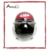 Gambar Helm Bogo Jpn Maroon Doff   Kaca Datar / Cembung dari BANDARHELM Kota Bandung 4 Tokopedia